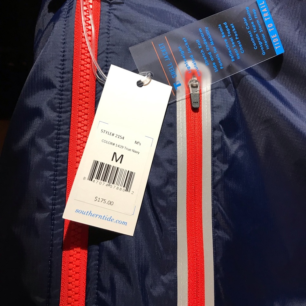 NWT Southern Tide T3 Shell Jacket - Picture 6 of 8